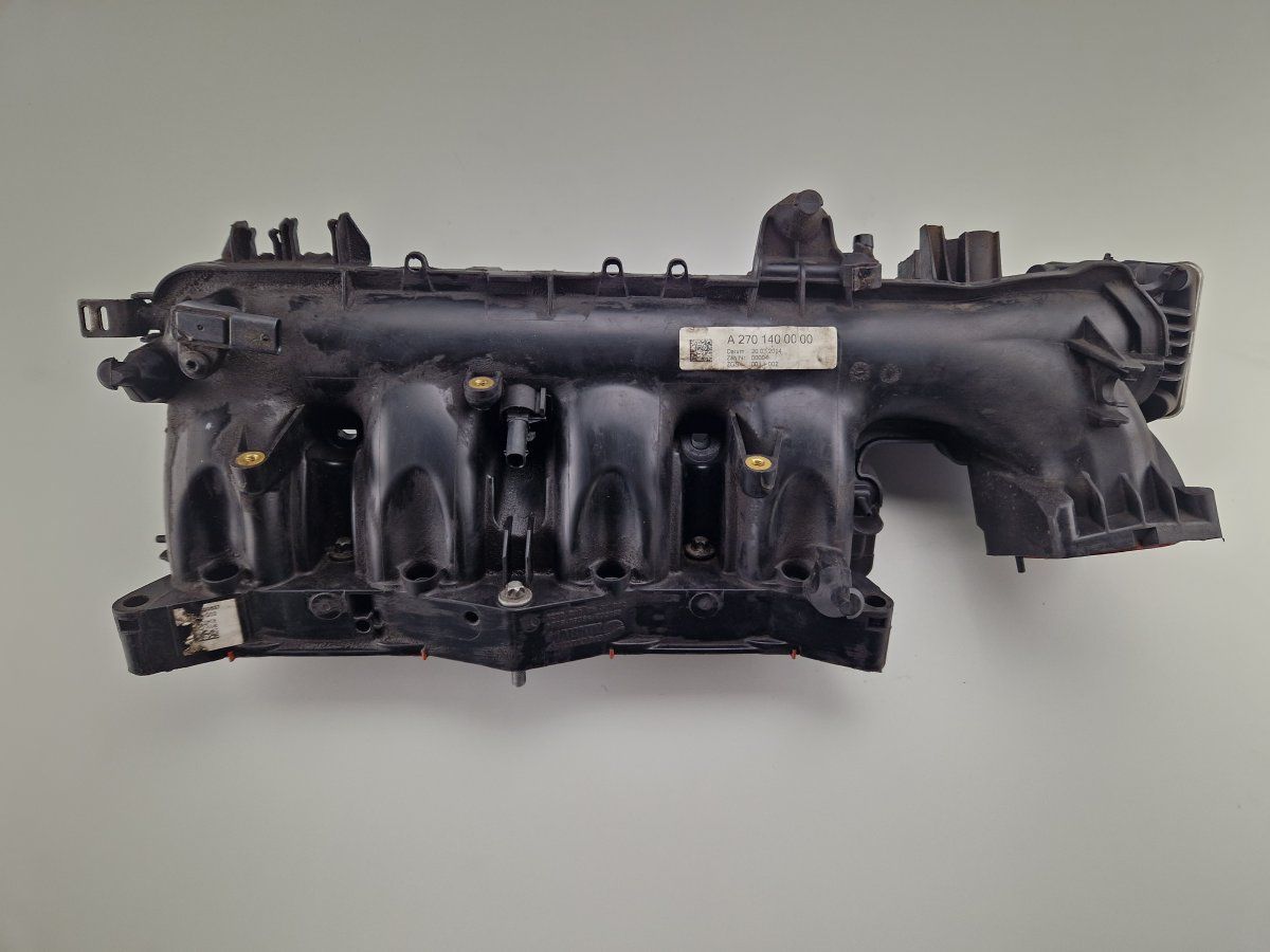 A2700900637002 A2701420115 A2700900637 A27014000 Intake Manifold MERCEDES-BENZ B-CLASS (W246, W242) (2011-2018)