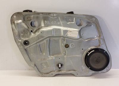980785-112 A0038212751 A1648203002 Window Regulator mechanism front left MERCEDES-BENZ ML-CLASS (W164) (2005-2011)