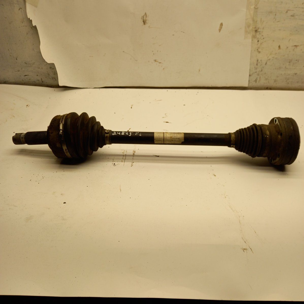 A6393300701 A6393300301 Drive Shaft Front Left                                      MERCEDES-BENZ VITO / VIANO (W639) (2003-2014)