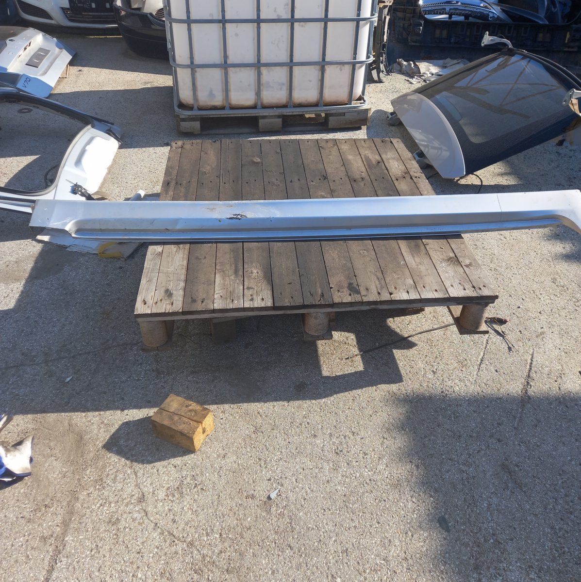 96051FG040TI 96051FG040RL 96051FG040VW 96051FG040NN Side Member (Threshold) Right SUBARU IMPREZA (GH, GR) (2008-2012)