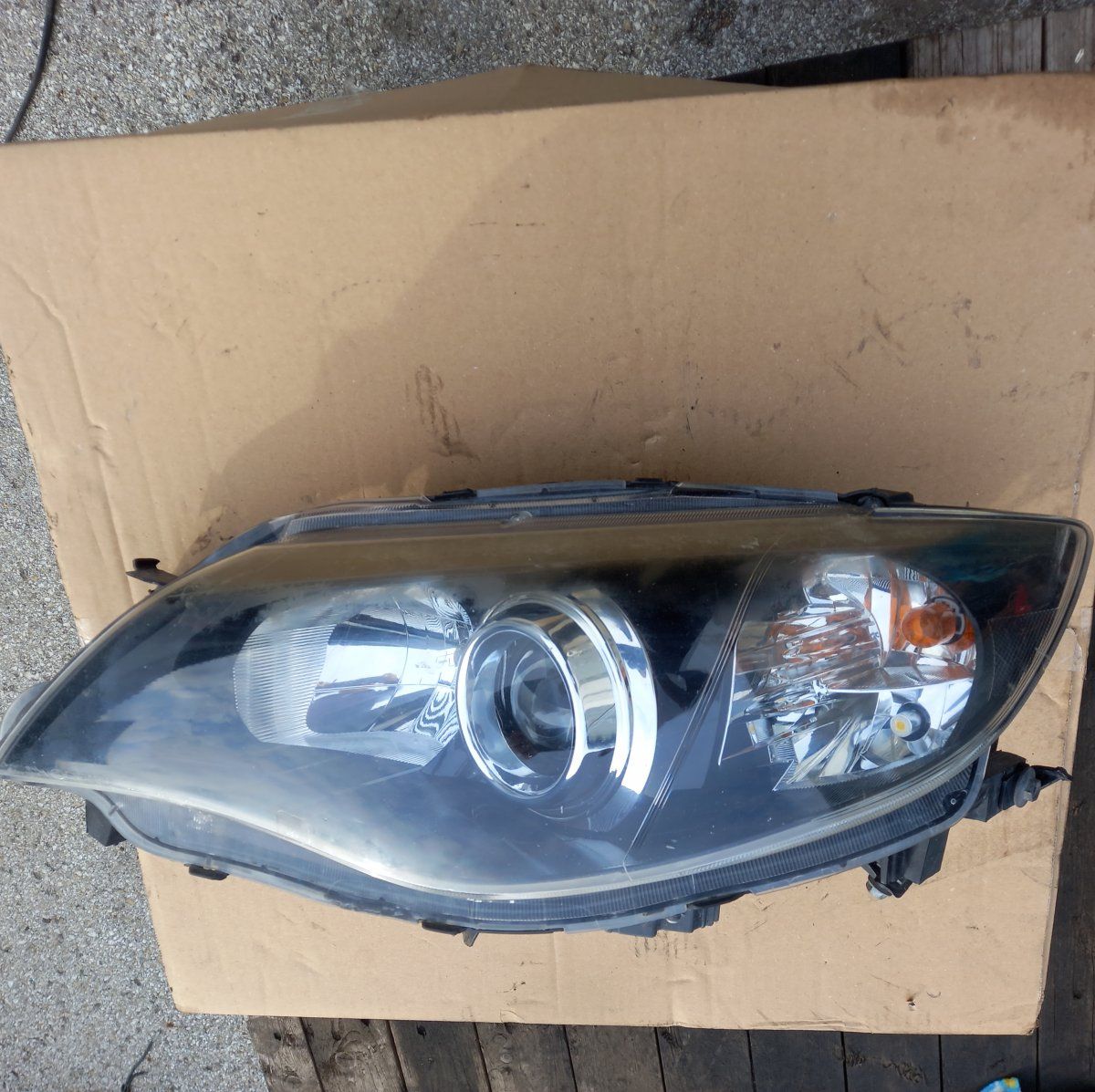 84001FG312 84001FG310 84001FG311 Headlight left SUBARU IMPREZA (GH, GR) (2008-2012)