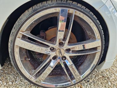 Rim set With Tyres 4 pcs BMW 1 (F20, F21) (2011-2019)