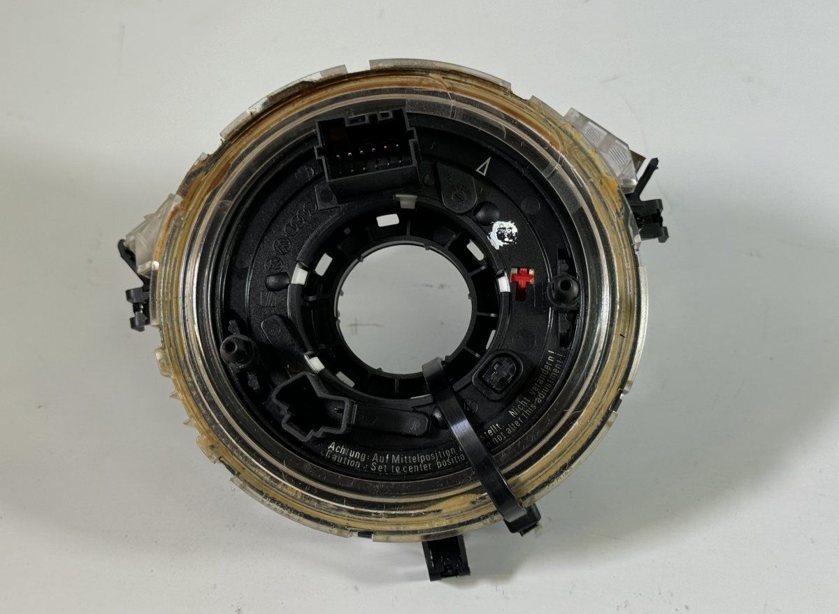 7L5953507CE Steering wheel slip ring / squib PORSCHE CAYENNE I (2002-2010)