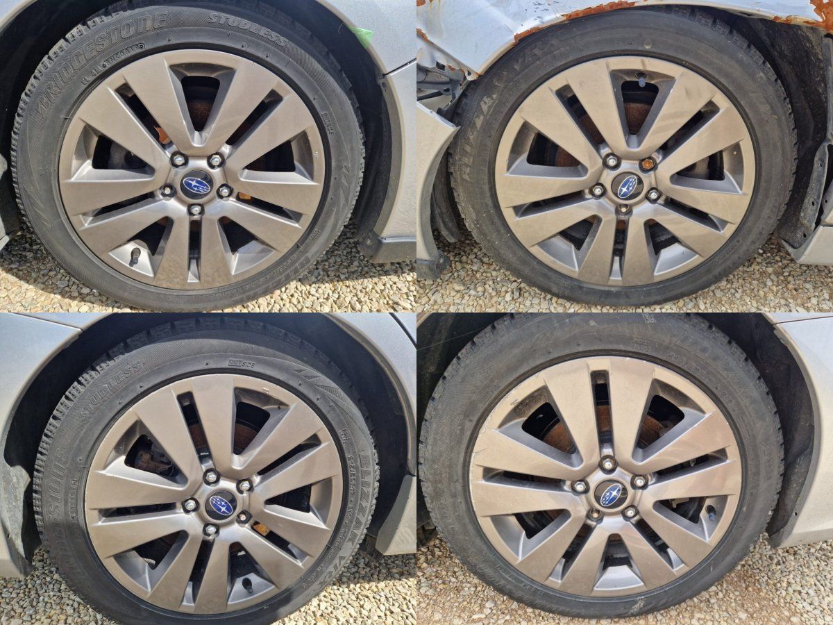 28111VA130 Rim set With Tyres 4 pcs SUBARU LEVORG I (VM) (2015-2020)