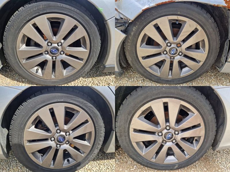 28111VA130 Rim set With Tyres 4 pcs SUBARU LEVORG I (VM) (2015-2020)