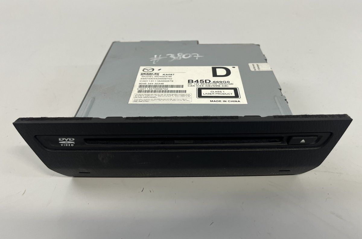 B45D669G0 GPS Navigator CD - Player MAZDA 3 III (BM) (2013-2018)