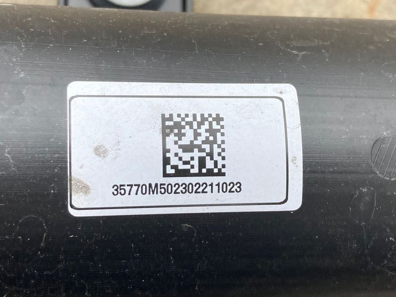 35760M5000 35770M5001 Exhaust system complete HYUNDAI NEXO (FE) (2018-)