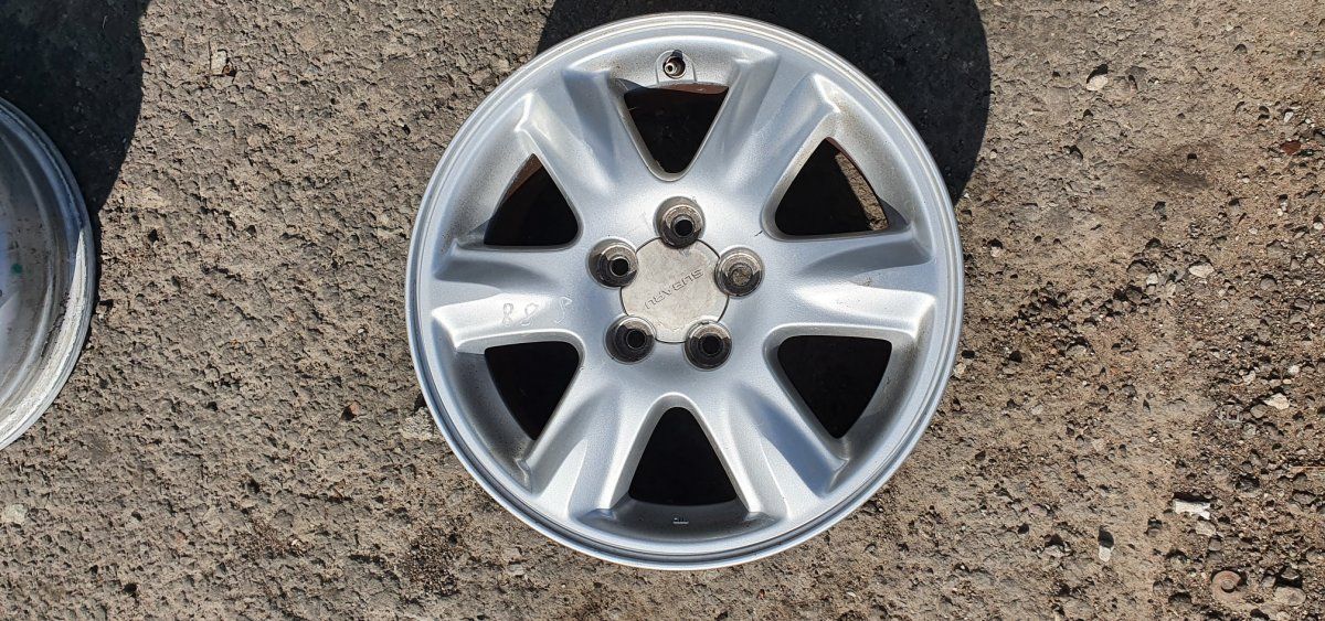 6J15 ET48 5/100/56.1 Rim set 4 pcs SUBARU IMPREZA (GH, GR) (2008-2012)