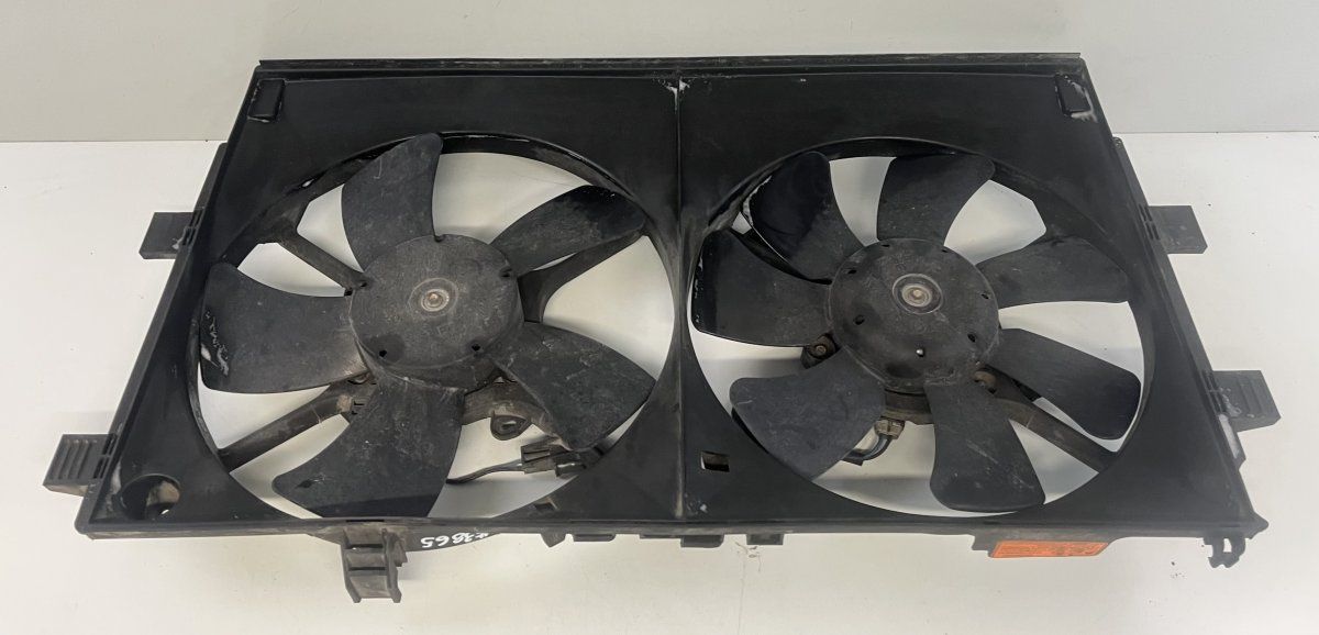 1355A136 1355A132 MR312899 Radiator Fan Electric MITSUBISHI OUTLANDER II (CW, ZG, ZH) (2006-2012)
