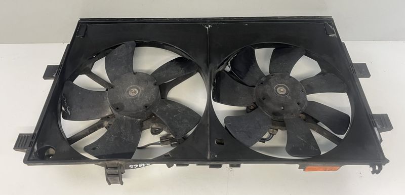 1355A136 1355A132 MR312899 Radiator Fan Electric MITSUBISHI OUTLANDER II (CW, ZG, ZH) (2006-2012)