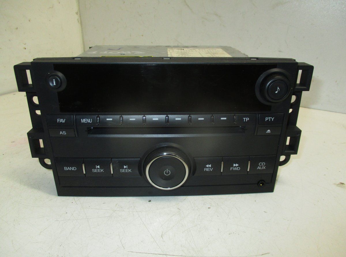 Radio CHEVROLET CAPTIVA I (2006-2018)