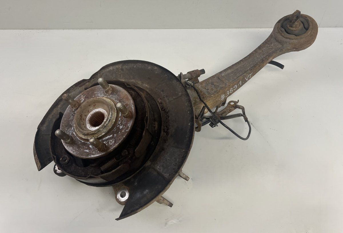 5175EE Wheel bearing housing rear left PEUGEOT 4007 (GP) (2007-2012)