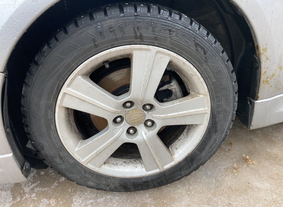 Rim set With Tyres 4 pcs SUBARU IMPREZA (GH, GR) (2008-2012)