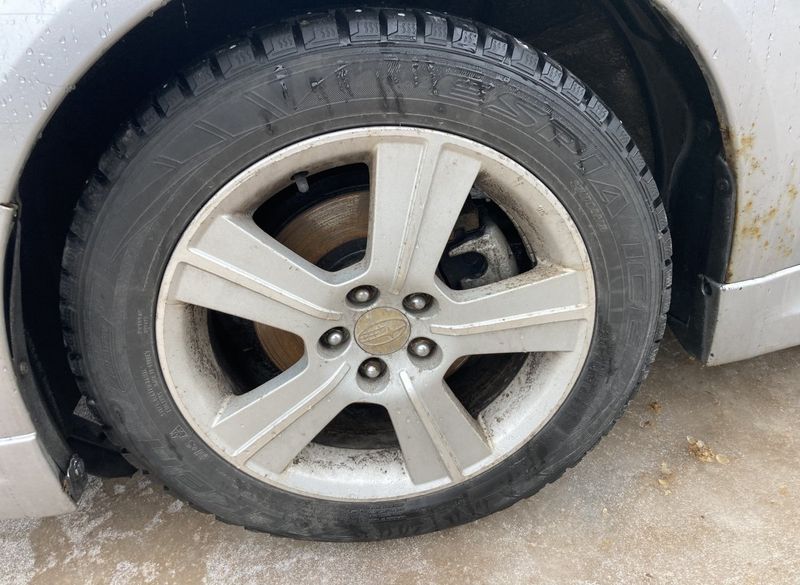 Rim set With Tyres 4 pcs SUBARU IMPREZA (GH, GR) (2008-2012)