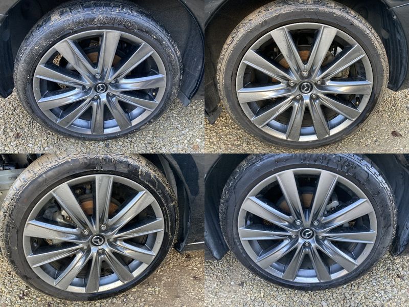 9965167570 Rim set With Tyres 4 pcs MAZDA 6 (GJ, GL) (2012-2020)