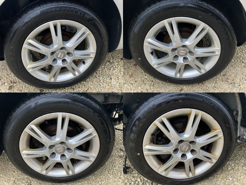 6J0601025H Rim set With Tyres 4 pcs SEAT IBIZA IV (6J, 6P) (2008-2017)