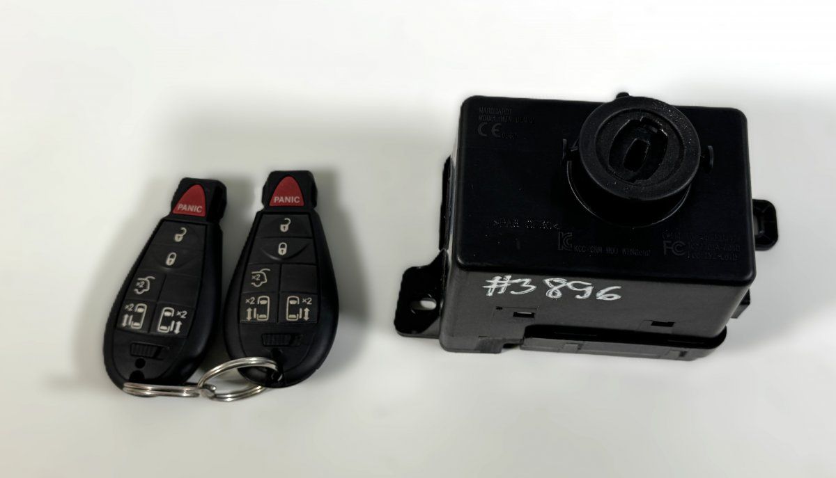 P68284720AB 68284720AB Ignition switch lock (ignition barrel) CHRYSLER VOYAGER V (RT) (2007-2016)