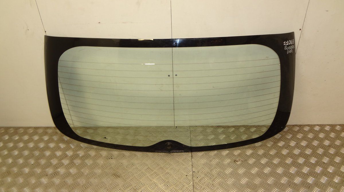 63011FG100 Rear Window glass SUBARU IMPREZA (GH, GR) (2008-2012)