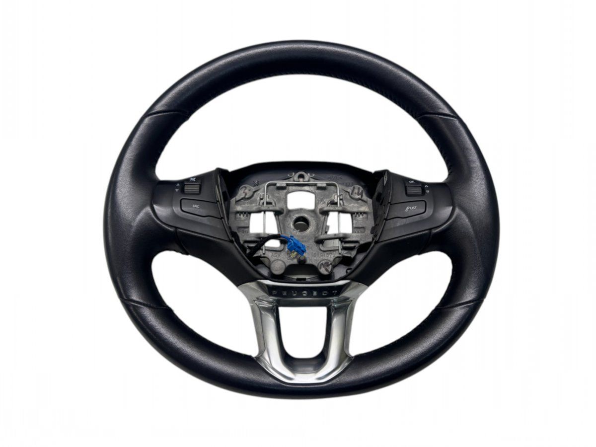 619651800B 98084115ZD Steering Wheel PEUGEOT 208 I (A9) (2012-2019)