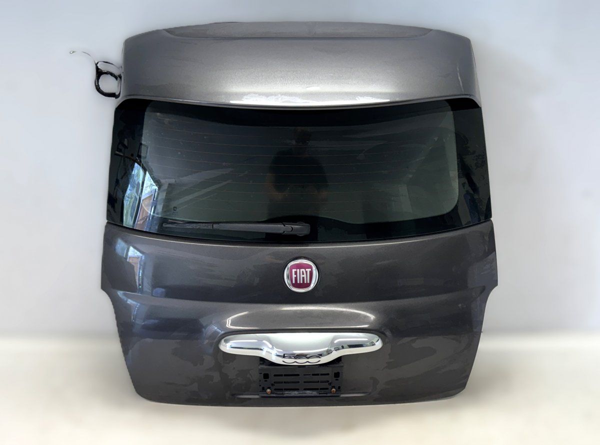 546ACQ0192 Bootlid / tailgate FIAT 500 (312) (2007-)