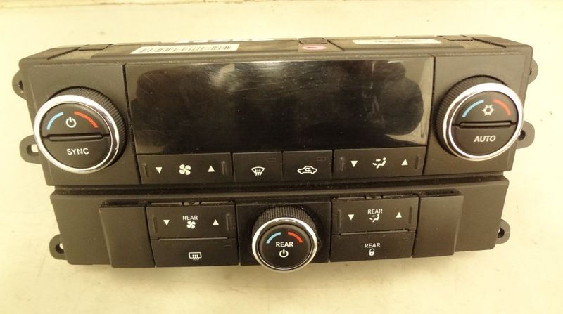 Heater control panel DODGE JOURNEY (2008-2020)