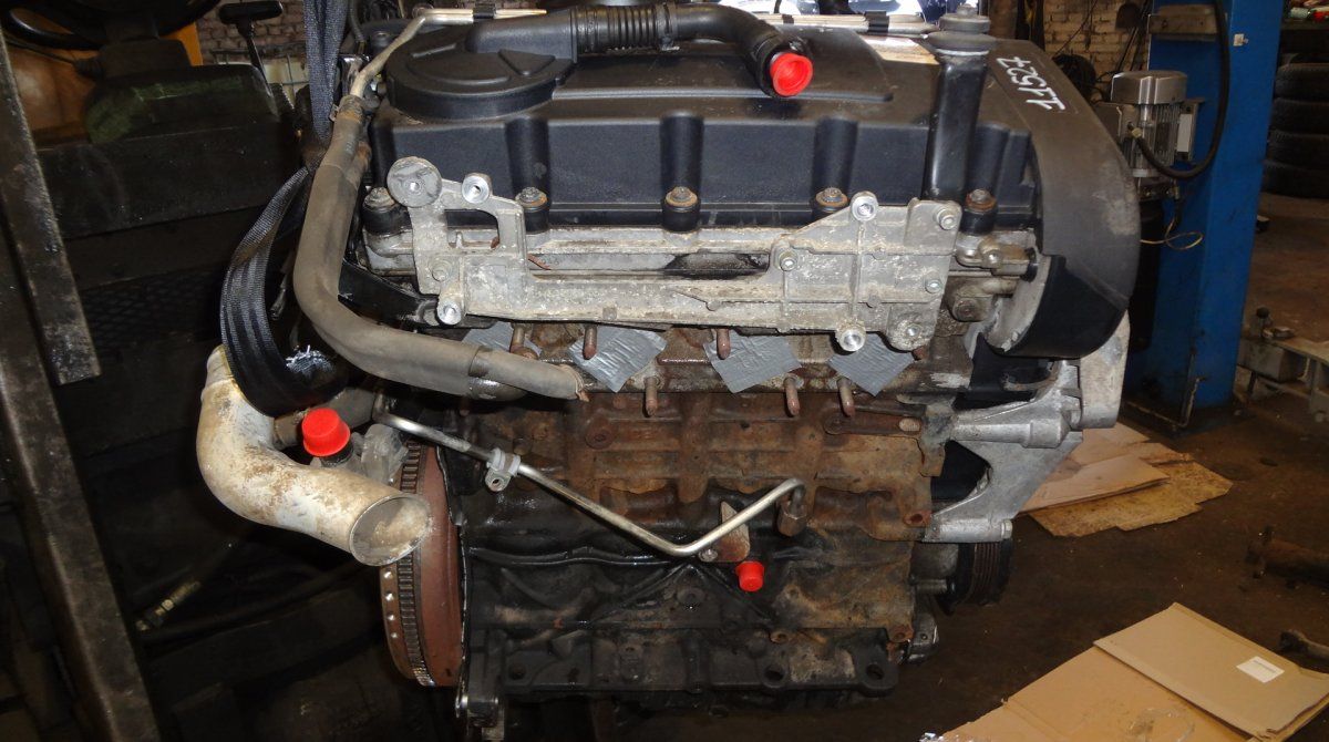 BKD Engine SEAT LEON (1P1) (2005-2012)