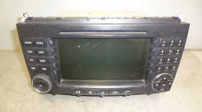 Radio MERCEDES-BENZ CLK (C209) (2002-2010)