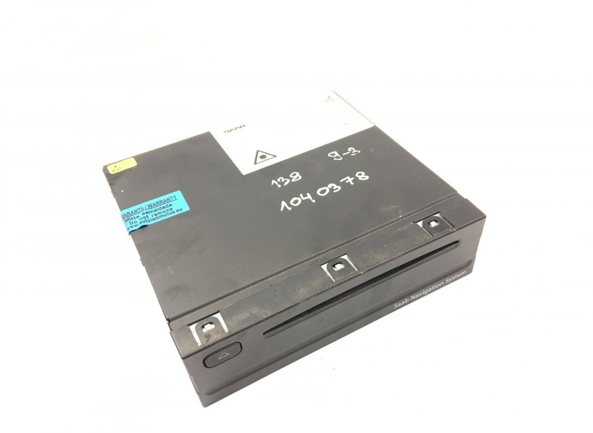 12802538 GPS Navigator CD - Player SAAB 9-3 (YS3F) (2002-2012)