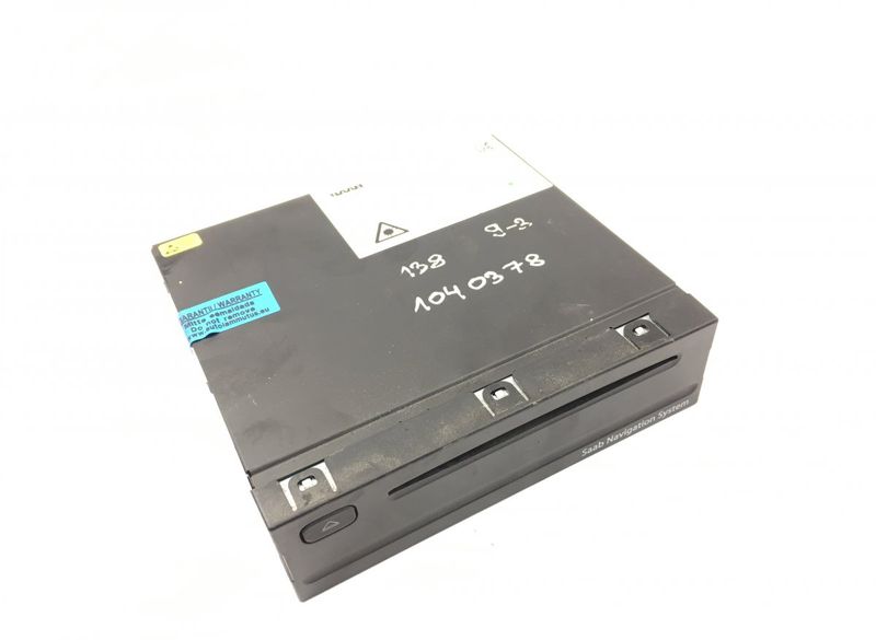 12802538 GPS Navigator CD - Player SAAB 9-3 (YS3F) (2002-2012)