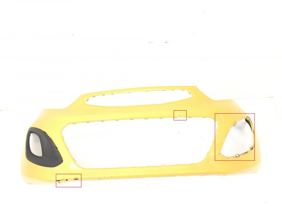 Front Bumper KIA PICANTO II (TA) (2011-)