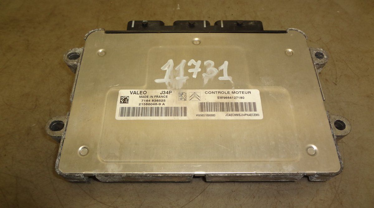 Engine Control Unit / module (ECU) CITROËN C3 I (2002-2010)