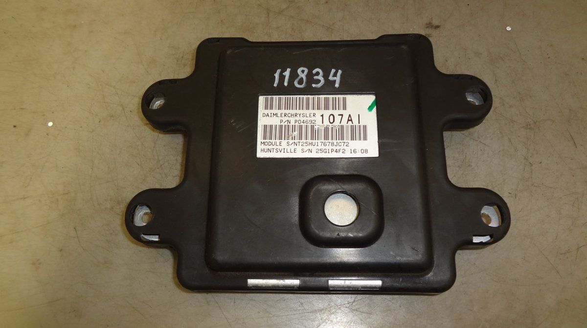 P04692107AI Body control module (BCM) JEEP GRAND CHEROKEE III (WH) (2005-2010)