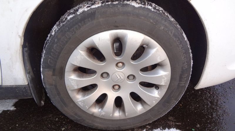 4X108 Rim set 4 pcs PEUGEOT 207 (2006-2014)