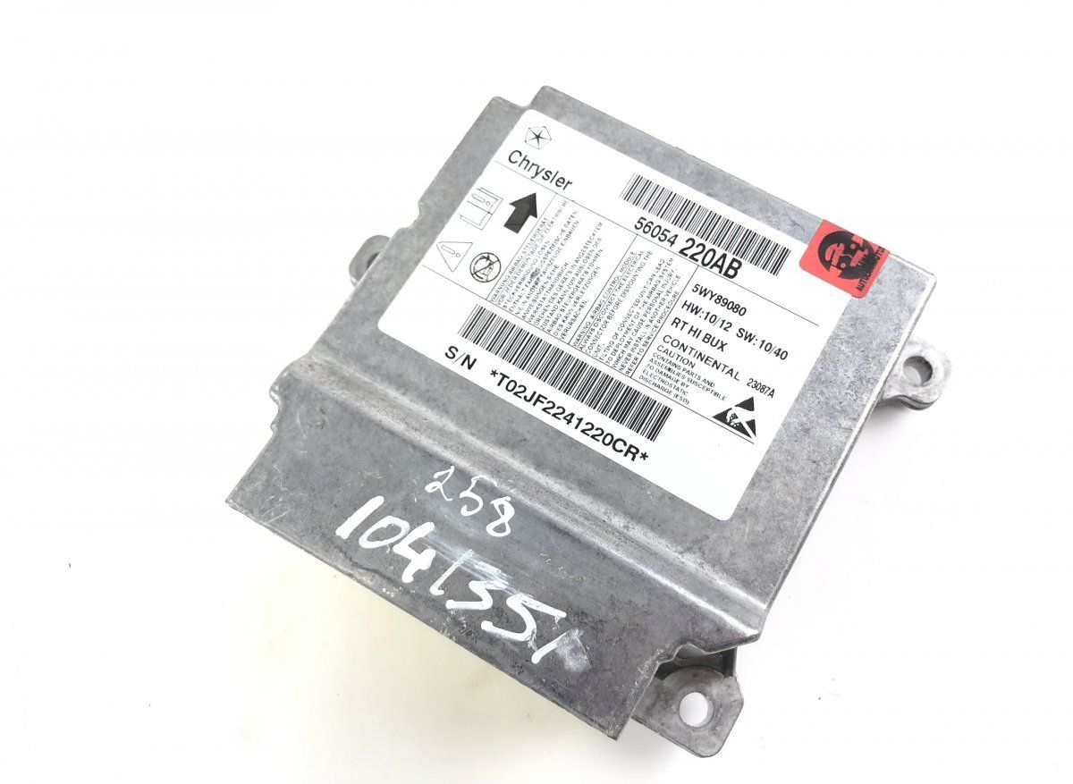 5WY89080 Airbag Control Unit LANCIA VOYAGER (404) (2011-2016)