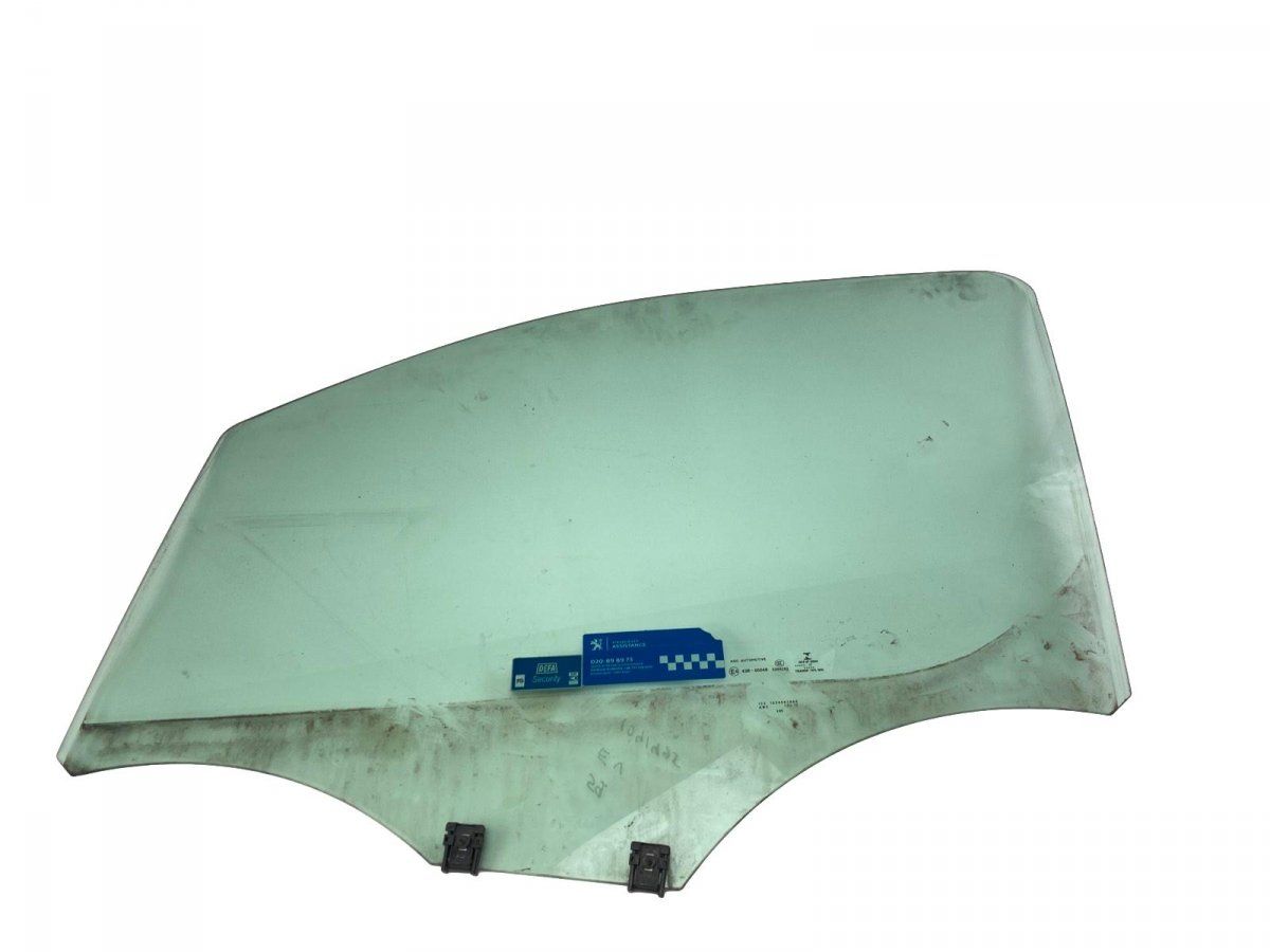 9808077680 Door window glass front left PEUGEOT EXPERT / TRAVELLER (2016-)