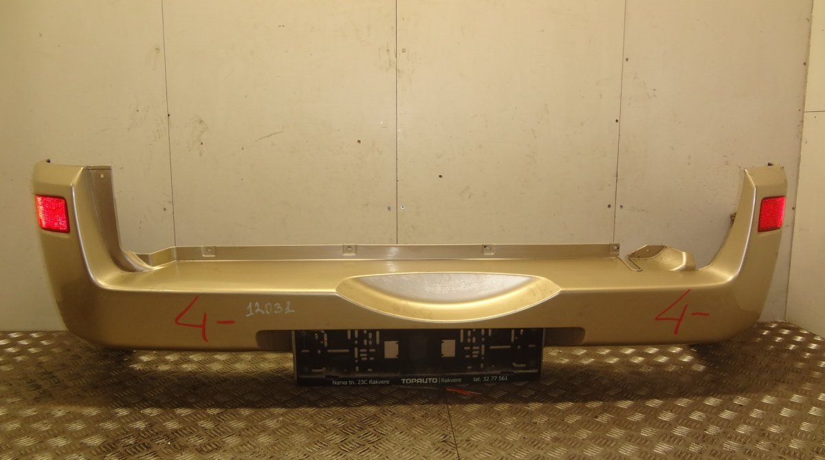 7181165J10 Rear bumper SUZUKI GRAND VITARA (JT) (2005-2017)