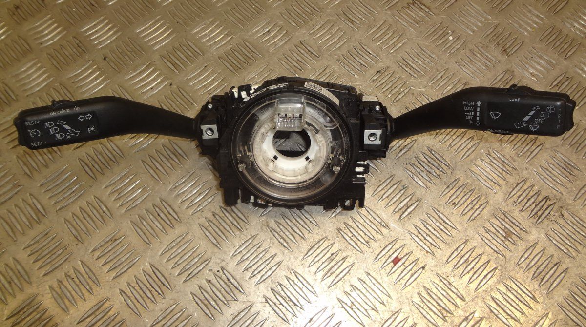 5K0953513N 5K0953549 Indicator/wiper/slip ring switch (stalk) SKODA OCTAVIA II (1Z) (2004-2013)