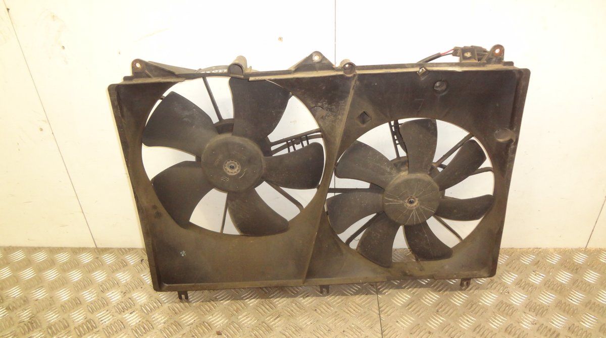 1680007980 1680007991 Radiator Fan Electric SUZUKI GRAND VITARA (JT) (2005-2017)