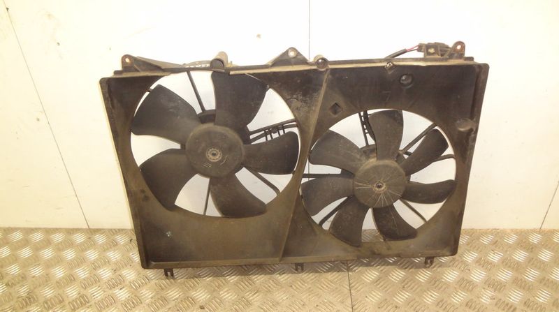 1680007980 1680007991 Radiator Fan Electric SUZUKI GRAND VITARA (JT) (2005-2017)