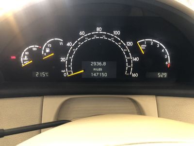 0263605679 Instrument Cluster MERCEDES-BENZ S-CLASS Coupe (C215) (1999-2006)