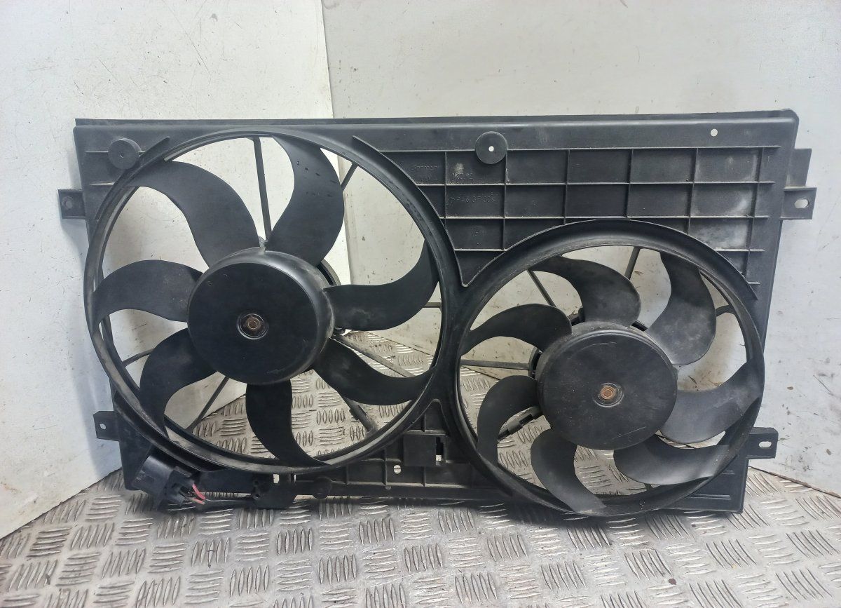 Radiator Fan Electric SKODA SUPERB II (3T4, 3T5) (2008-2015)