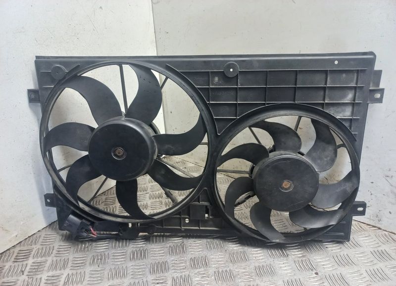 Radiator Fan Electric SKODA SUPERB II (3T4, 3T5) (2008-2015)