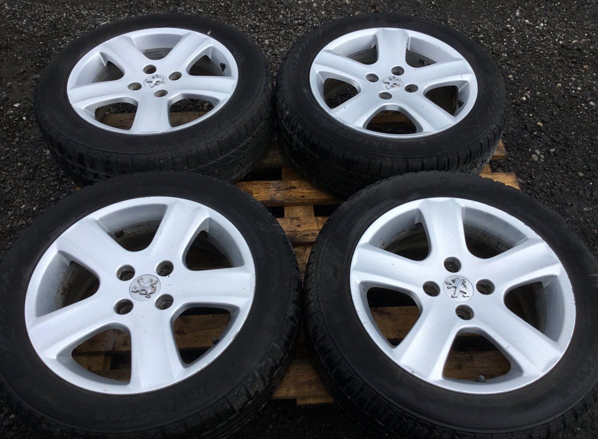 Rim set With Tyres 4 pcs PEUGEOT 508 I (W23) (2010-2018)