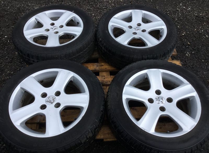 Rim set With Tyres 4 pcs PEUGEOT 508 I (W23) (2010-2018)