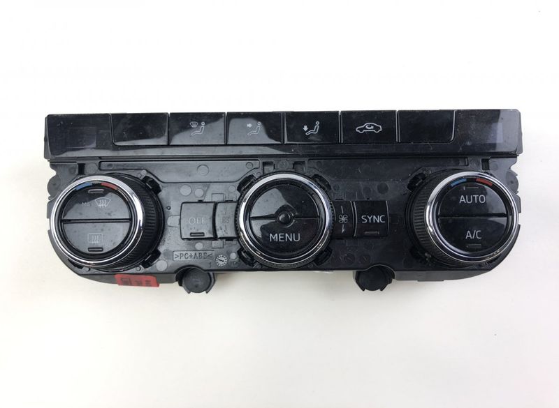 565907044CK Heater control panel SKODA KAROQ (NU7) (2017-)