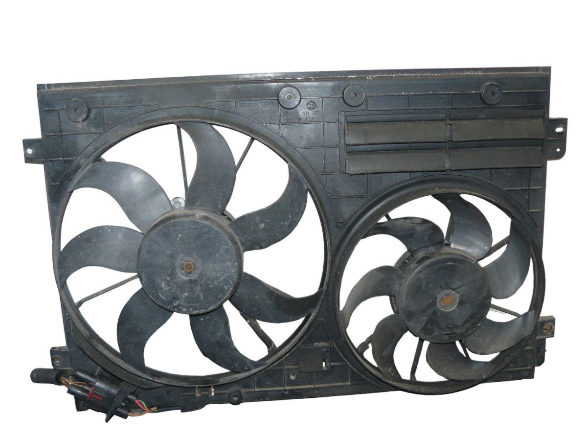 1K0121205AD Radiator Fan Electric SKODA SUPERB II (3T4, 3T5) (2008-2015)