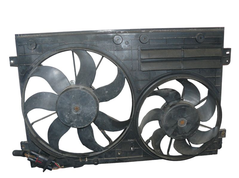 1K0121205AD Radiator Fan Electric SKODA SUPERB II (3T4, 3T5) (2008-2015)