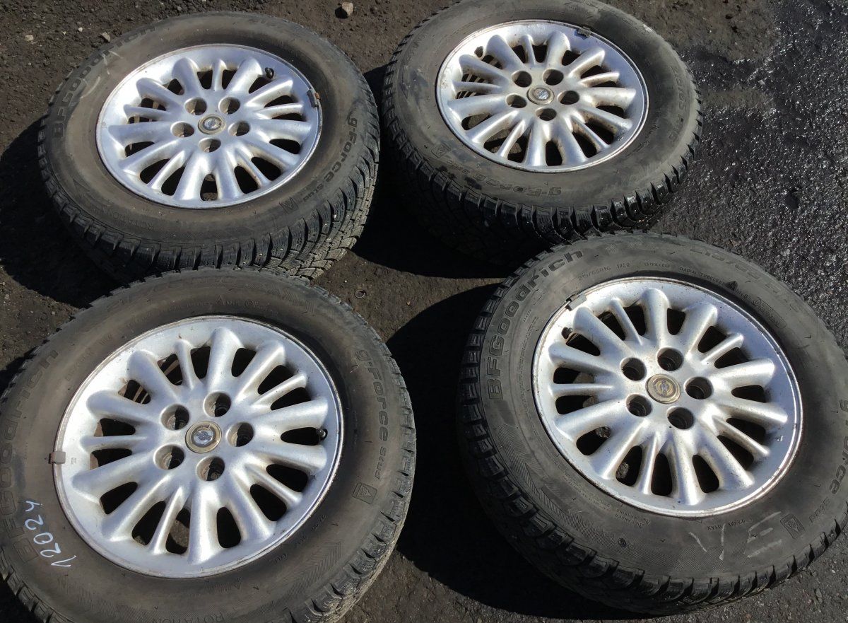 Rim set With Tyres 4 pcs CHRYSLER VOYAGER IV (RG, RS) (2000-2008)