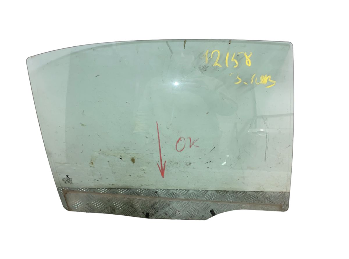 43R-00048 Door window glass rear left SKODA OCTAVIA III (5E) (2012-2019)