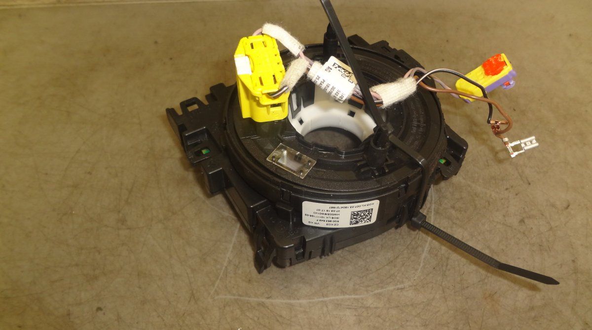 Steering wheel slip ring / squib SKODA OCTAVIA III (5E) (2012-2019)